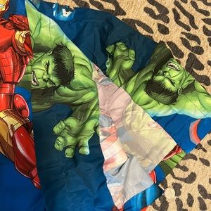 Marvel Avengers Superhero curtains